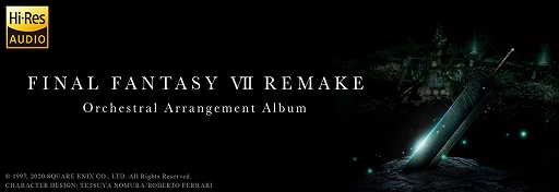 #005Υͥ/FINAL FANTASY VII REMAKEOrchestral Arrangement Albumȯ䡣ʻİǽ