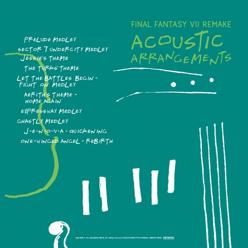 ���������꡼ No.002�Υ���ͥ������ / ��FFVII REMAKE�ס����������ƥ��å������CD�ξ��ʲ�����PV��������