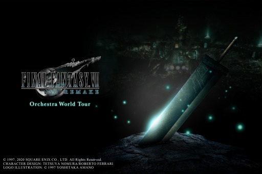 ���������꡼ No.004�Υ���ͥ������ / ��FINAL FANTASY VII REMAKE Orchestra World Tour��������Υ����å��������μ��դ�����