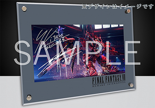 ���������꡼ No.005�Υ���ͥ������ / ��FFVII REMAKE�ס�FFVII REMAKE INTERGRADE�פδ��ָ��ꥻ���뤬PS Store�ǥ������ȡ��ե��ȥ⡼�ɥ���ƥ��Ȥ�»���