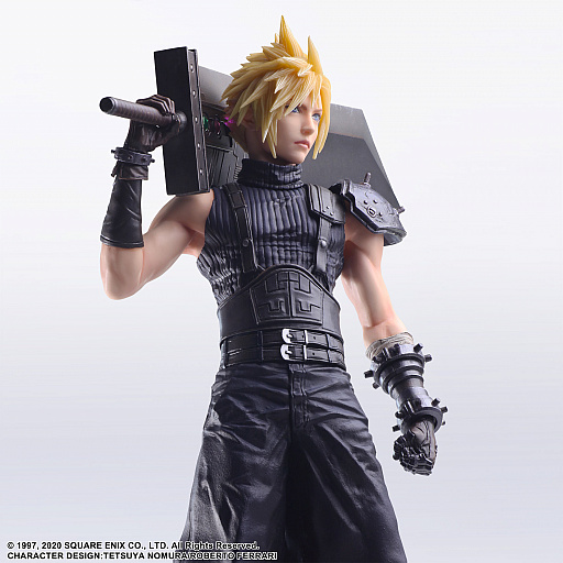 FINAL FANTASY VII REMAKE」,フィギュアやシルバーアクセサリーなど新