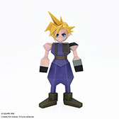 画像ギャラリー No.002のサムネイル画像 / PS版「FFVII」のクラウドを発売当時のカクカクした姿で立体化。新作フィギュアを2025年3月にリリース,予約も受付中