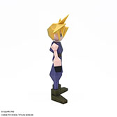 画像ギャラリー No.005のサムネイル画像 / PS版「FFVII」のクラウドを発売当時のカクカクした姿で立体化。新作フィギュアを2025年3月にリリース,予約も受付中