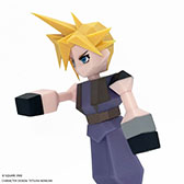 画像ギャラリー No.006のサムネイル画像 / PS版「FFVII」のクラウドを発売当時のカクカクした姿で立体化。新作フィギュアを2025年3月にリリース,予約も受付中