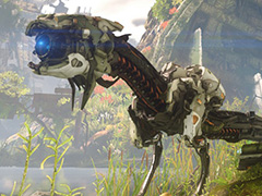 ��E3 2015�ϥ����ץ���ɤǵ�����ưʪ����Ĥ����Horizon Zero Dawn�פΥ����ݥ���ȤϤ��������ȯ�����åդˤ��ץ쥼����ݡ���