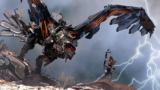 15 オープンワールドで機械の動物を狩猟する Horizon Zero Dawn のキーポイントはこれだ 開発スタッフによるプレゼンをレポート