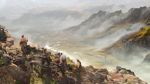 画像集#005のサムネイル/［E3 2015］オープンワールドで機械の動物を狩猟する「Horizon Zero Dawn」のキーポイントはこれだ。開発スタッフによるプレゼンをレポート