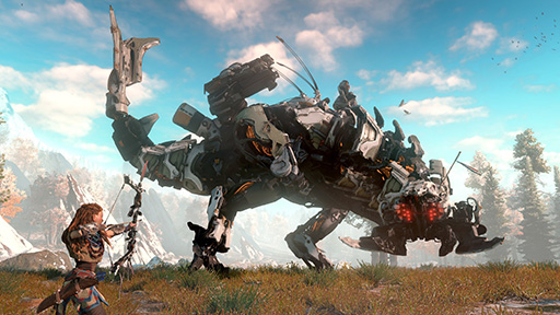 画像集#009のサムネイル/［E3 2015］オープンワールドで機械の動物を狩猟する「Horizon Zero Dawn」のキーポイントはこれだ。開発スタッフによるプレゼンをレポート