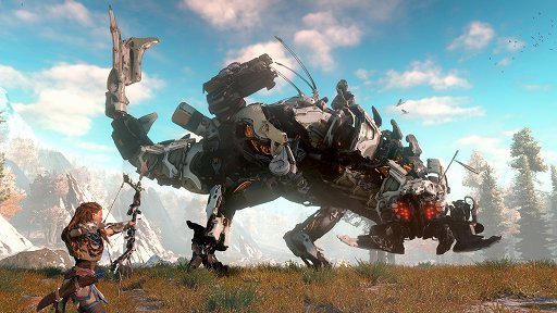 ���������꡼ No.003�Υ���ͥ������ / ������ε����Ĥ��륢�������RPG��Horizon Zero Dawn�פ�E3�ǥ�������������