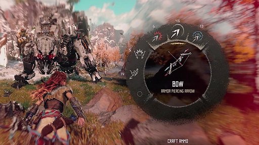 画像集#004のサムネイル/機械恐竜を狩猟するアクションRPG「Horizon Zero Dawn」のE3デモ解説映像が公開