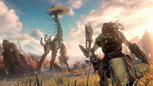 Horizon Zero DawnפΥץ쥤ࡼӡεεޥ֥硼פȤη㤷Хȥ