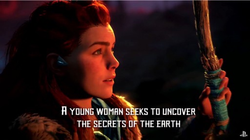 ���������꡼ No.003�Υ���ͥ������ / ��E3 2016�ϡ�Horizon Zero Dawn��ȯ������2017ǯ2��28���˷��ꡣ�ǿ��ȥ쥤�顼��������