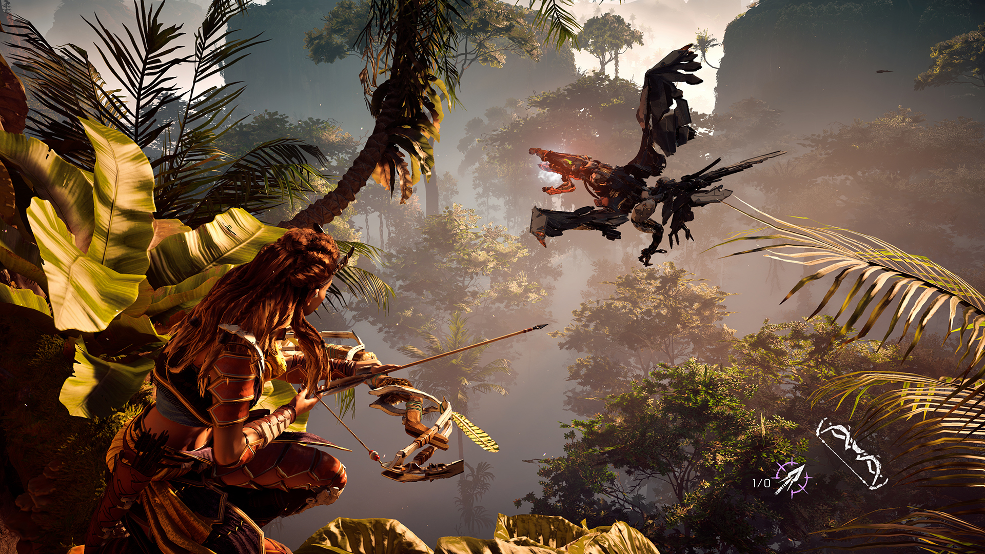 画像集 005 Playstation 4 Proによる Horizon Zero Dawn の4kプレイ映像が公開