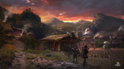 Horizon Zero Dawn はキャラクターのコンセプトアートから始まった 開発者が語るユニークな制作過程とは
