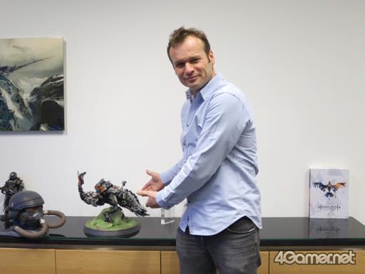 画像ギャラリー No.002のサムネイル画像 / 「Horizon Zero Dawn」を開発するGuerrilla Gamesの開発キーマンに直撃。人間と機械が共存する世界で,何を描こうとしているのか……?