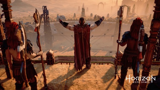 画像ギャラリー No.004のサムネイル画像 / 「Horizon Zero Dawn」の最新映像「Cinematic」トレイラーが公開。アーロイを取り巻く世界と物語の一端が明らかに