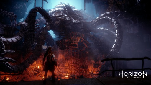 画像ギャラリー No.006のサムネイル画像 / 「Horizon Zero Dawn」の最新映像「Cinematic」トレイラーが公開。アーロイを取り巻く世界と物語の一端が明らかに