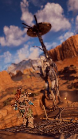 ꡼ No.081 | ޥˤHorizon Zero Dawnɴʡ¤Photo Modeǥ꡼󥷥åȻƤؤĽ