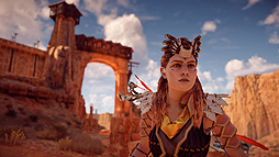 Horizon Zero Dawn の1 30アップデートが実施 メインクエストをクリア後にプレイ可能な 新難度も選べる New Game が追加に