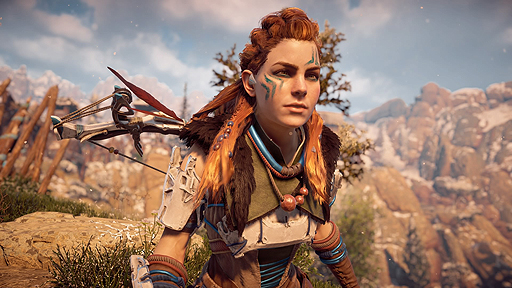 ���������꡼ No.005�Υ���ͥ������ / ��Horizon Zero Dawn�פ�1.30���åץǡ��Ȥ��»ܡ��ᥤ�󥯥����Ȥ򥯥ꥢ��˥ץ쥤��ǽ�ʡ������٤����٤��NEW GAME�ܡפ��ɲä�