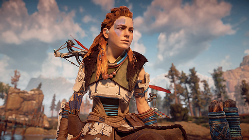 ���������꡼ No.006�Υ���ͥ������ / ��Horizon Zero Dawn�פ�1.30���åץǡ��Ȥ��»ܡ��ᥤ�󥯥����Ȥ򥯥ꥢ��˥ץ쥤��ǽ�ʡ������٤����٤��NEW GAME�ܡפ��ɲä�