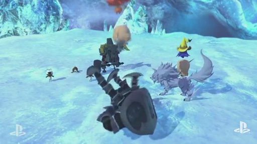 ���������꡼ No.011�Υ���ͥ������ / ��E3 2015����Ƭ�Ȥˤʤä�FF���꡼������Υ����������� FF�����WORLD OF FINAL FANTASY�פ�PS4��PS Vita��2016ǯ���о�