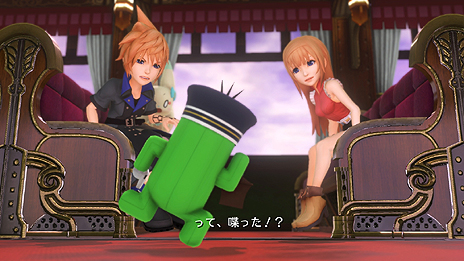 ���������꡼ No.017�Υ���ͥ������ / ��WORLD OF FINAL FANTASY�ס�TGS�ȥ쥤�顼���䴰������󤬸��������������������ǤϤ��Υ饤�ȥ˥󥰤��о�