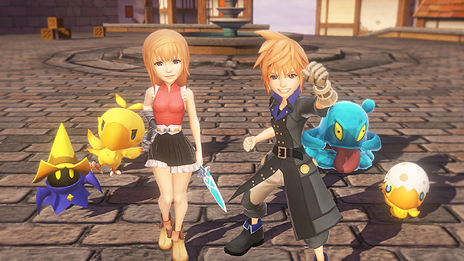���������꡼ No.028�Υ���ͥ������ / ��WORLD OF FINAL FANTASY�ס�TGS�ȥ쥤�顼���䴰������󤬸��������������������ǤϤ��Υ饤�ȥ˥󥰤��о�