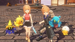 ���������꡼ No.003�Υ���ͥ������ / ��WORLD OF FINAL FANTASY�פκǿ��ࡼ�ӡ��������������Υ����ץե��������ơ����Ǥϼµ��ǥ⤬����Ϫ