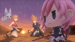 ���������꡼ No.004�Υ���ͥ������ / ��WORLD OF FINAL FANTASY�פκǿ��ࡼ�ӡ��������������Υ����ץե��������ơ����Ǥϼµ��ǥ⤬����Ϫ