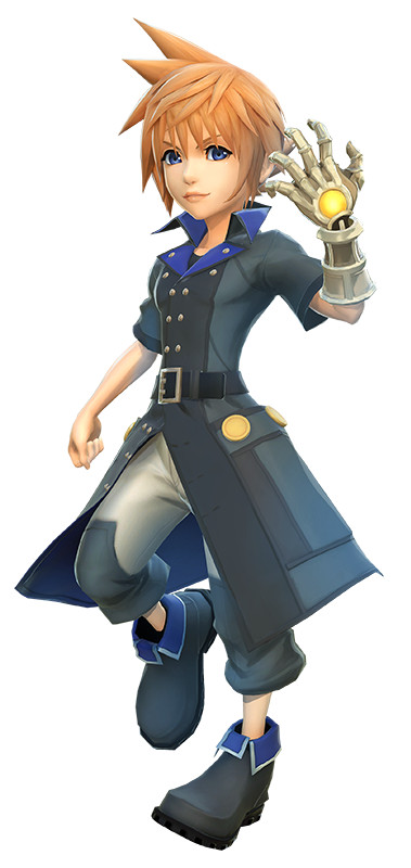 ���������꡼ No.004�Υ���ͥ������ / ��WORLD OF FINAL FANTASY�פΥ����೵�פ䥭��饯�������󤬸������ߥ顼����ϰ�Ĥȡȥإ󥷥󥫡ɤ��롩