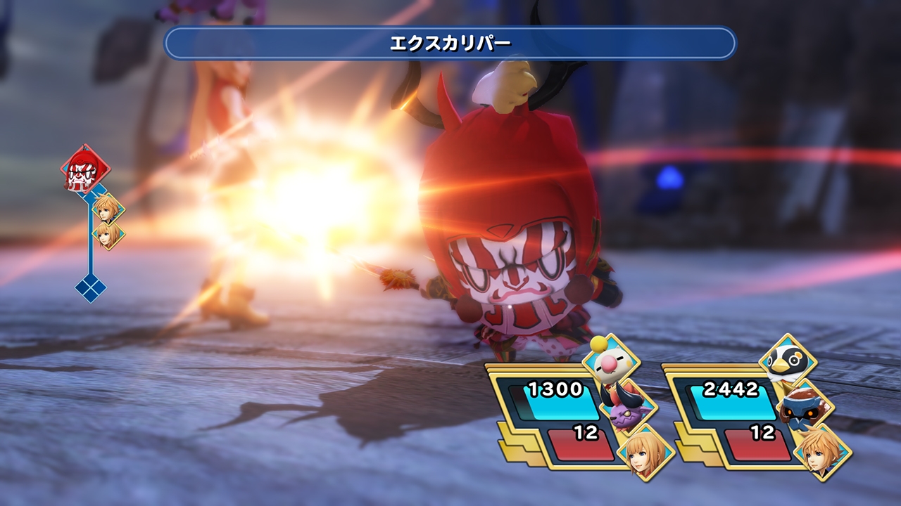 画像集 011 World Of Final Fantasy にff5のバッツとその相棒のボコ