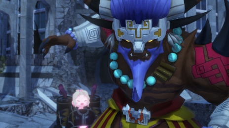 画像ギャラリー No.018のサムネイル画像 / 「WORLD OF FINAL FANTASY」にFF5のバッツとその相棒のボコ,そしてギルガメッシュが登場。FF6のティナ,新たなステージやミラージュも