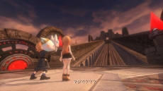 画像ギャラリー No.033のサムネイル画像 / 「WORLD OF FINAL FANTASY」にFF5のバッツとその相棒のボコ,そしてギルガメッシュが登場。FF6のティナ,新たなステージやミラージュも