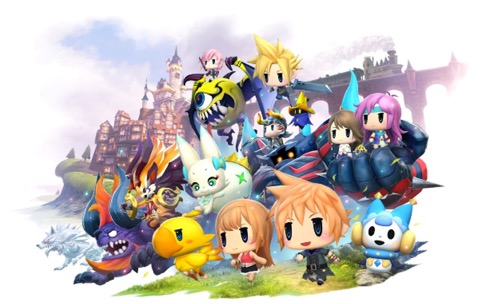 画像ギャラリー No.002のサムネイル画像 / 「ワールド オブ ファイナルファンタジー」,10月17日に「まどうアーマーP」が手に入る体験版を配信開始。渋谷駅ジャックの情報も公開