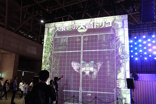 ���������꡼ No.003�Υ���ͥ������ / ��TGS 2015�ϸ�����Υȥꥳ�Ȥ������̴���θ���SCE�֡����ˤ���ֿͶ��������ɥȥꥳ�פε��祹���꡼���ƨ����