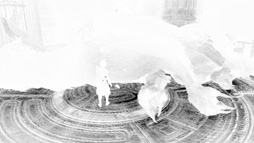 画像集 No.021のサムネイル画像 / 西川善司の「試験に出るゲームグラフィックス」（8）「人喰いの大鷲トリコ」の「リアルとアートの狭間」はこうして生まれた・後編