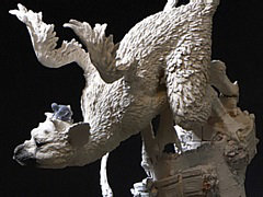 ［TGS2023］「人喰いの大鷲トリコ」，スタチューの制作を発表。東京ゲームショウ2023のTORCH TORCHブースに粘土原型を展示