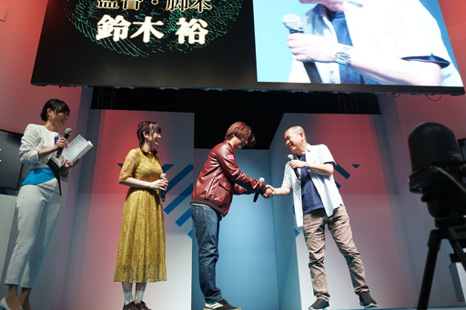 ���������꡼ No.001�Υ���ͥ������ / ��TGS 2019�ϡ֥�����ࡼIII�ץ��ơ������٥�Ȥ��ݡ��ȡ��������餵���äγץ������о줷���Ȱ�ղ¤��󤬰����Ф���Ǯ����ä�