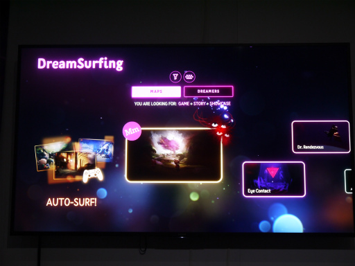 画像ギャラリー No.005のサムネイル画像 / ホンモノが作り出すカジュアルゲーム。Media Moleculeの新作「Dreams」のライブデモが想像以上にすごかった