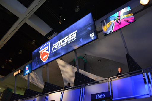 ���������꡼ No.002�Υ���ͥ������ / ��E3 2016��PS VR�Υ�����������ȥ��RIGS: Machine Combat League�פˤϥ��󥰥�ץ쥤�⡼�ɤ����ͽ��