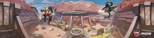 ���������꡼ No.007�Υ���ͥ������ / ��E3 2016��PS VR�Υ�����������ȥ��RIGS: Machine Combat League�פˤϥ��󥰥�ץ쥤�⡼�ɤ����ͽ��