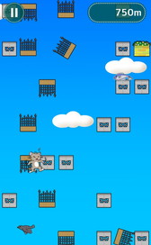 画像ギャラリー No.006のサムネイル画像 / グッディアとリイカがコラボ。第1弾アプリ「猫とび」の配信が開始