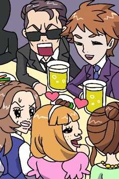 画像ギャラリー No.011のサムネイル画像 / グッディアとリイカがコラボ。第1弾アプリ「猫とび」の配信が開始