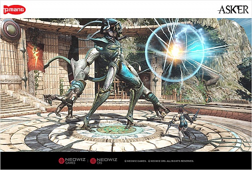 画像ギャラリー No.002のサムネイル画像 / アクション特化型MMORPG「ASKER」の最新ムービーが公開。強力なボス達とのバトルが確認できる