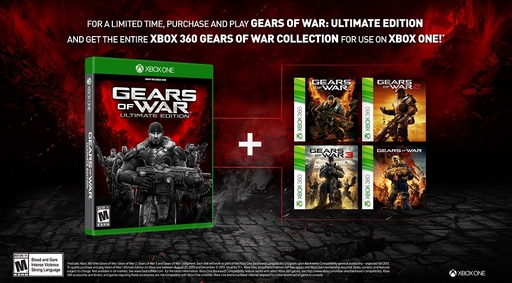 画像ギャラリー No.004のサムネイル画像 / 「Gears of War: Ultimate Edition」のローンチトレイラーが公開