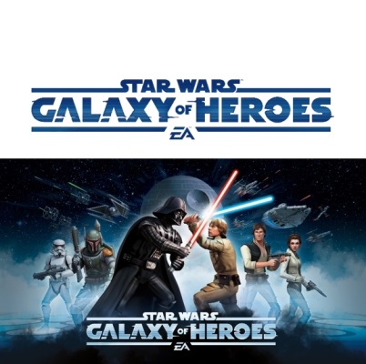 ���������꡼ No.001�Υ���ͥ������ / ���ޥ۸���RPG��Star Wars Galaxy of Heroes�ס�Google Play�ǻ�����Ͽ������档��ŵ�ϥ�������ǻȤ���ե������ȡ��������������ȡ���ȥ롼�ѡ�