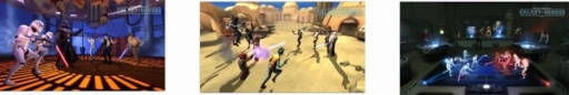 ���������꡼ No.002�Υ���ͥ������ / ���ޥ۸���RPG��Star Wars Galaxy of Heroes�ס�Google Play�ǻ�����Ͽ������档��ŵ�ϥ�������ǻȤ���ե������ȡ��������������ȡ���ȥ롼�ѡ�