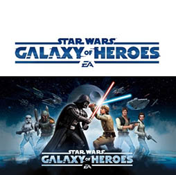 ���������꡼ No.006�Υ���ͥ������ / ���ޥ۸���RPG��Star Wars Galaxy of Heroes�ס�Google Play�ǻ�����Ͽ������档��ŵ�ϥ�������ǻȤ���ե������ȡ��������������ȡ���ȥ롼�ѡ�