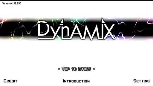 画像ギャラリー No.003のサムネイル画像 / 3方向に流れるバーをタップしてメロディを奏でよう。リズムアクション「Dynamix」を紹介する「(ほぼ)日刊スマホゲーム通信」第862回
